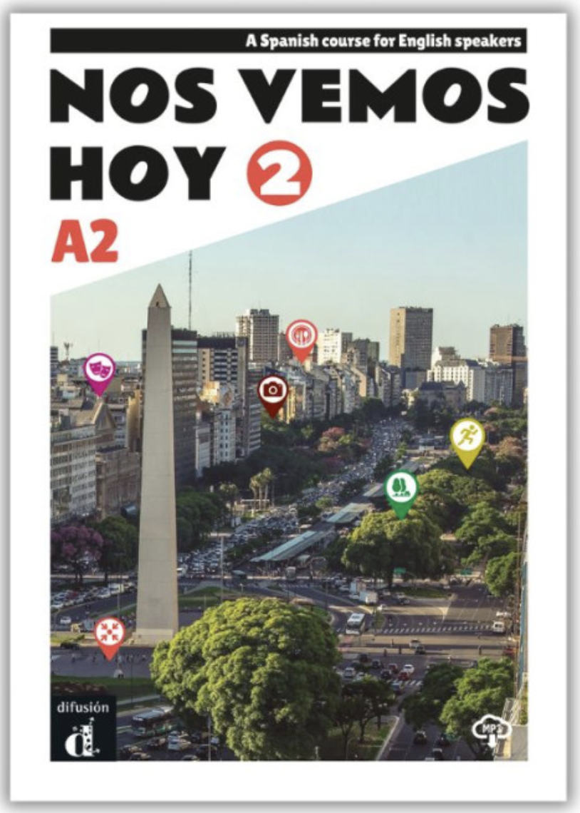 Nos vemos hoy 2: Textbook